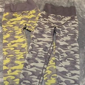 Camo leggings